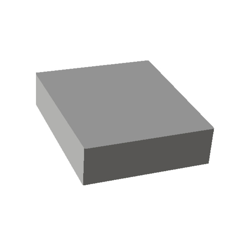 Rubber block for Herkules lifts 120 x 100 x 30 mm