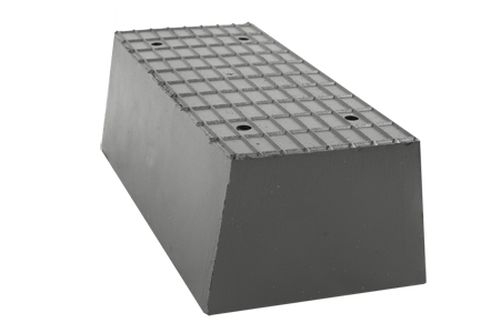 Gummi Trapezblock, Pyramidenklotz, universell für Zippo Hebebühnen 200 x 100 x 70 mm