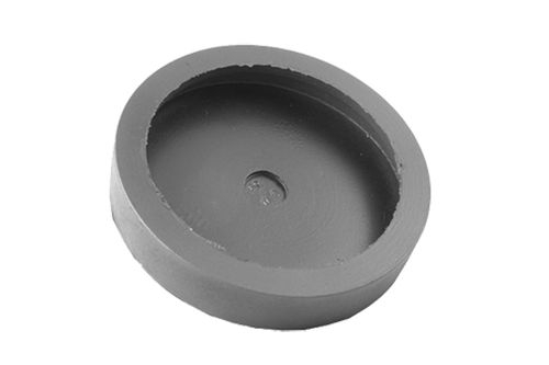 Rubber pad for Koni/Bradbury/Herkules/Tecalemit lifts small &Oslash; 105 mm