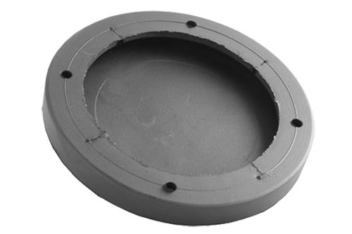 Rubber pad, mounting plate for Rotary lifts &Oslash; 123 mm