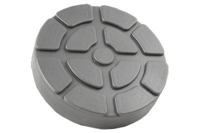Rubber pad for Ravaglioli/RAV/Werther lifts &Oslash; 123 mm **IA**