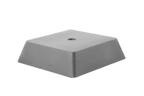 Rubber block universal for JAB Becker and Autop lifts 150 x 150 x 40 mm