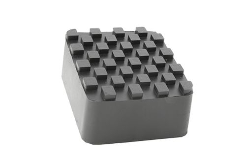 Gummiblock, Gummiklotz für Maha Hebebühnen universell 120 x 100 x 50 mm