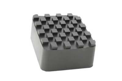 Rubber block for Maha lifts universal 120 x 100 x 50 mm