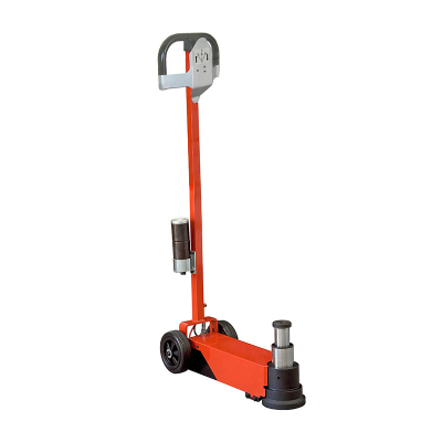 Garage jack hydro pneumatic 2 stages 60/15 t lifting height: 72-230 mm normal