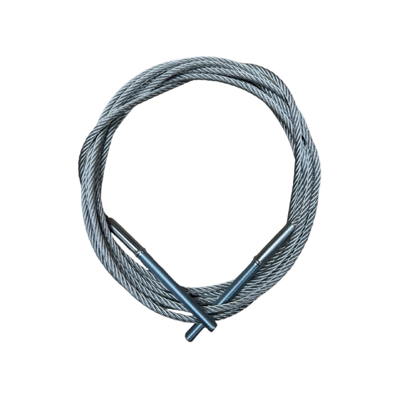 Rope Steel cable &Oslash; 09,0 mm, L: 08655 mm 6x19+FC...