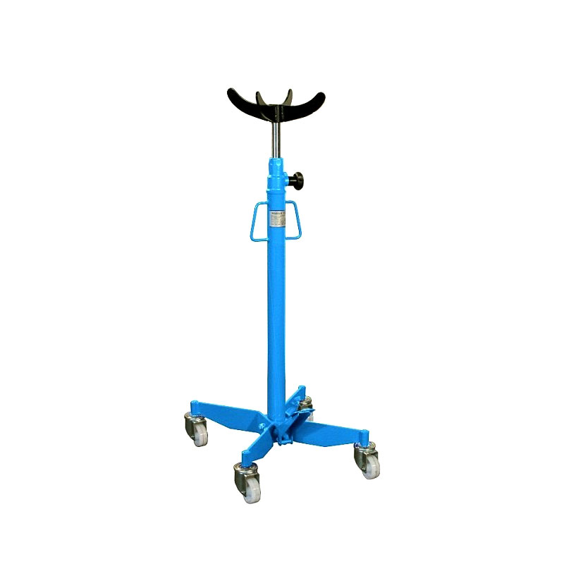 Transmission jack motor lift loafers 2 stages 0.5 t lifting height: 860-1860 mm
