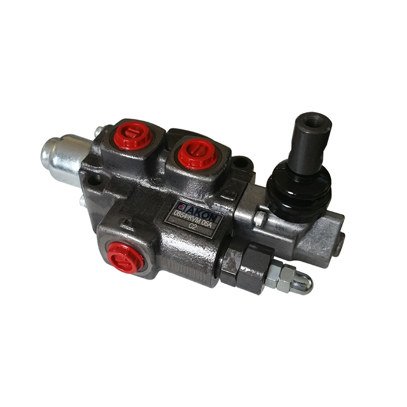 Control valve for rim leveler RP-N-PROTEC 28, RP-N-PROTECT 28+P