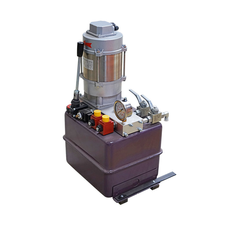 Hydraulic unit hydraulic block (without electrical connections) 230 V, 50 Hz, 3 PH for scissor lift for wheel alignment 8240B2, ... (Attention only for country NO)