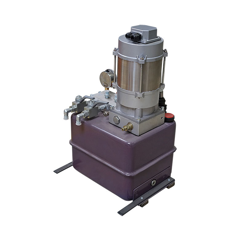 Hydraulic unit hydraulic block (without electrical connections) 230 V, 50 Hz, 3 PH for scissor lift for wheel alignment 8240B2, ... (Attention only for country NO)
