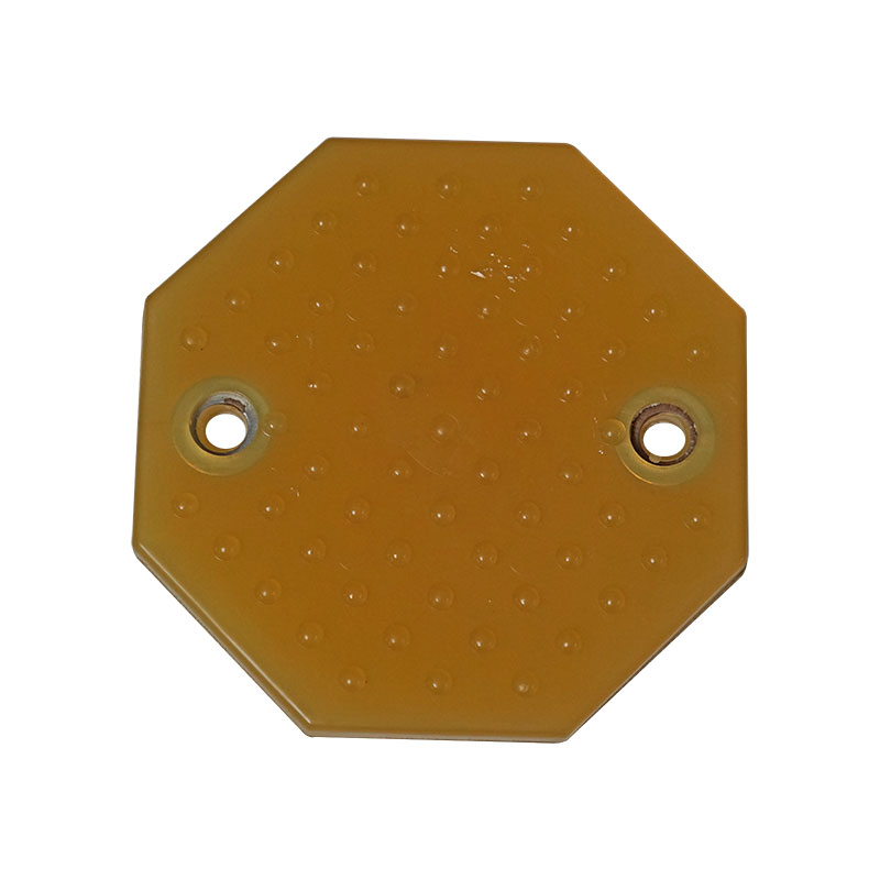 Rubber plate001 rubber pad yellow for lifts and...