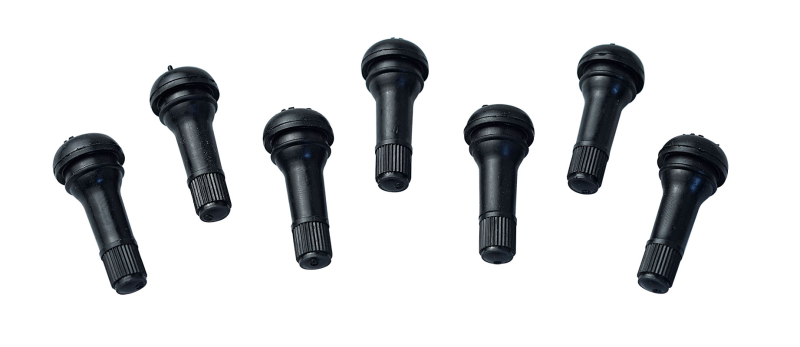 Reifenventile Gummiventile PKW Snap-In TR412, TR413, TR414, TR418 L: 33-61,5 mm, VLD: 11,3 mm (100 Stk.)
