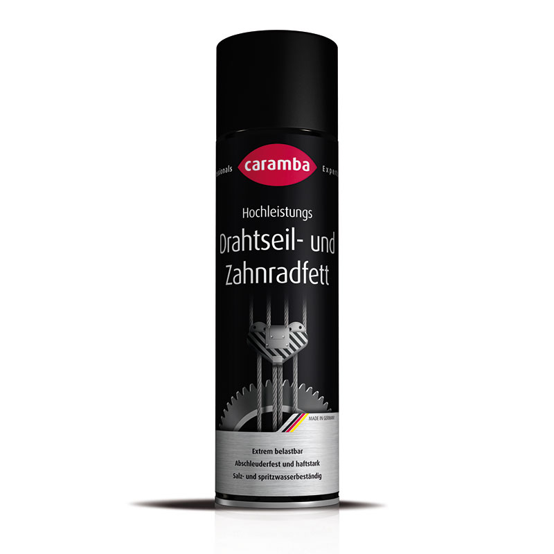 Spray Hochleistungs Drahtseil- und Zahnradfett - 500 ml -...