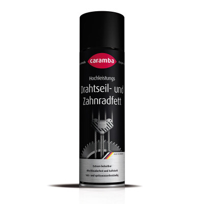 Spray Hochleistungs Drahtseil- und Zahnradfett - 500 ml - Caramba - 64540001