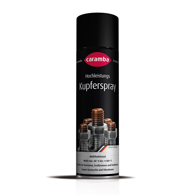 Pulvérisation de cuivre spray - 500 ml - haute performance Caramba - 60268505