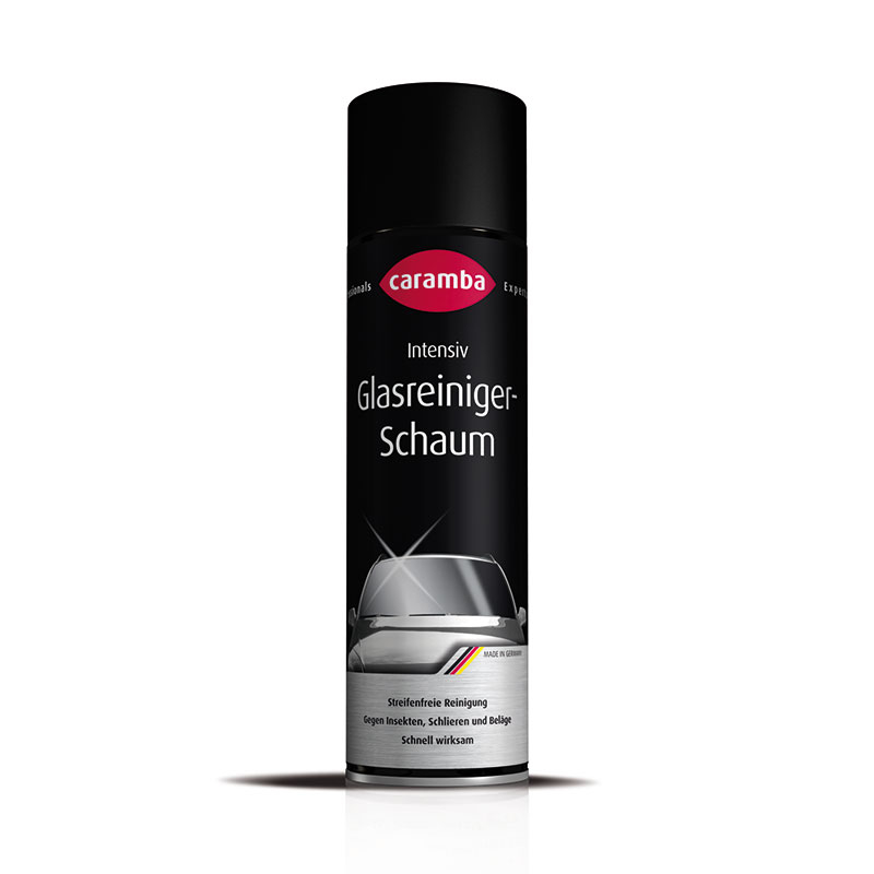 Spray Intensiv Glasreiniger-Schaum - 500 ml - Caramba - 6290305