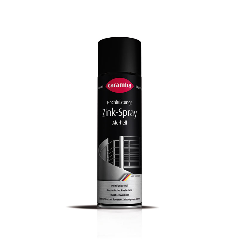 Spray Hochleistungs Zink-Spray Alu hell - 500 ml - Caramba - 60768505