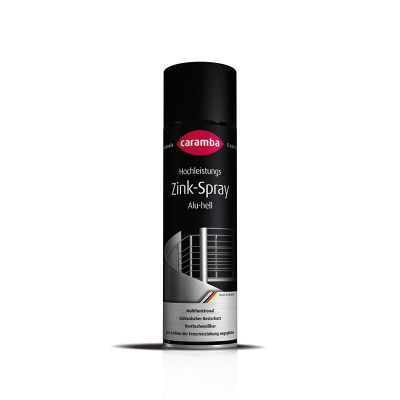 Spray high performance zinc spray alu light - 500 ml - CARAMBA - 60768505
