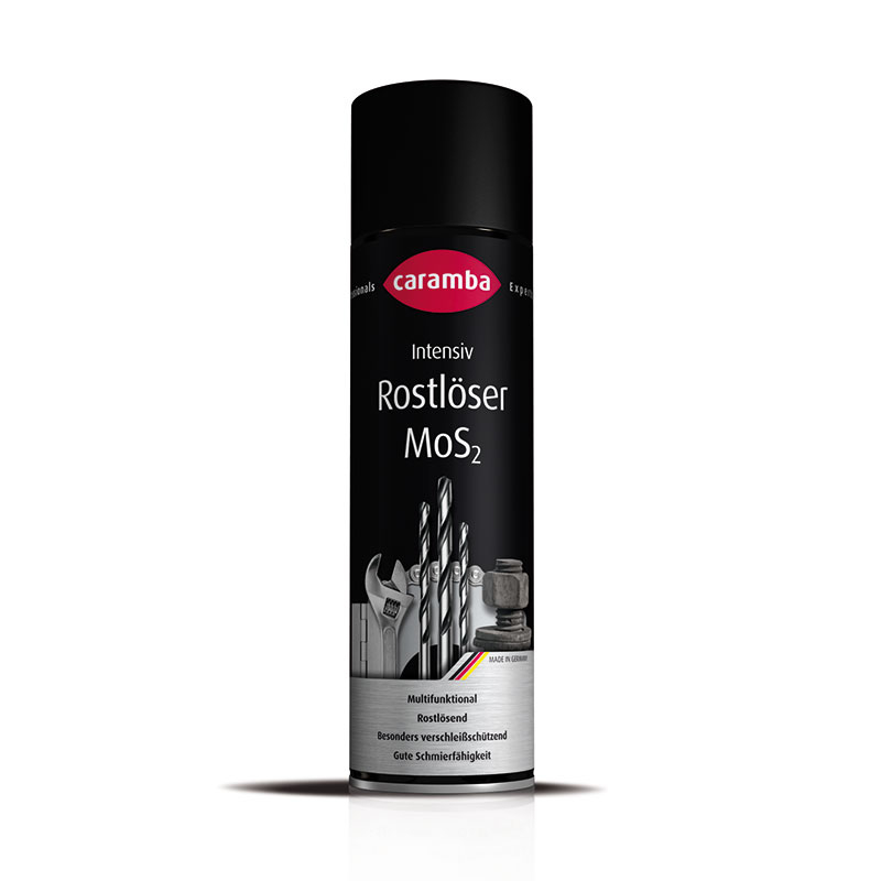 Spray Intensiv Rostlöser MoS2 - 500 ml - Caramba - 6002081