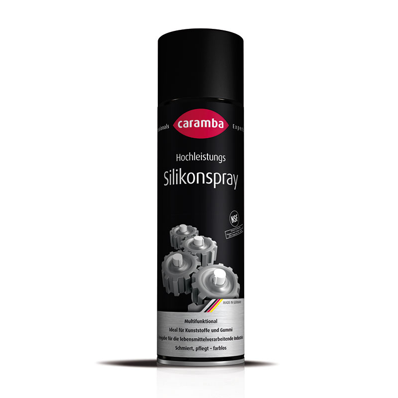 Spray Hochleistungs Silikon-Spray - 500 ml - Caramba - 6103051