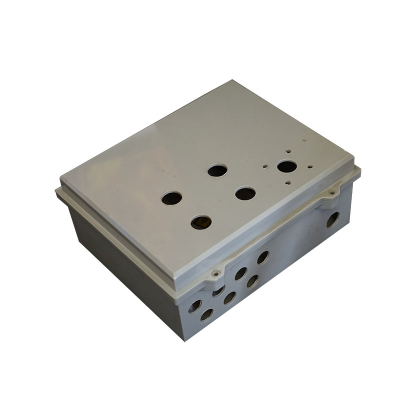 Switch box empty housing 220/230 V, 380/400 V universal for scissor lift with electric release RP-R-8500