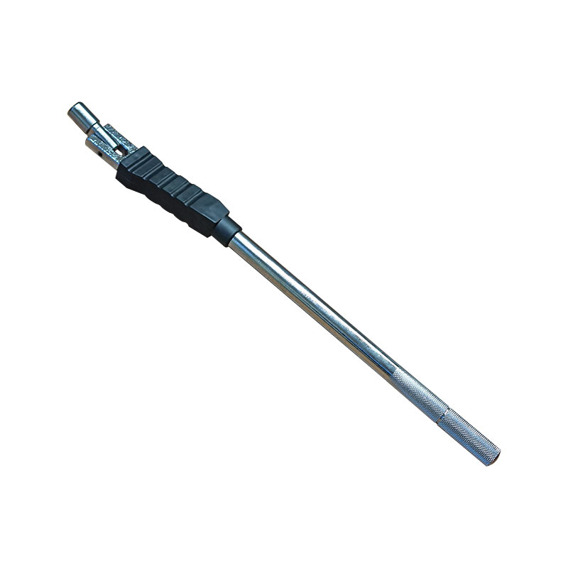 Valve tool for valve retraction valve stem with protection for alloy wheels RP-TOOLS