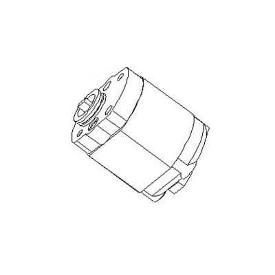 Engrenage de la pompe hydraulique pompe 5.8cc pour lascenseur 4SHB RP-4064