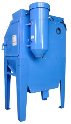 Sandblast machine sandblaster type 350L with extraction