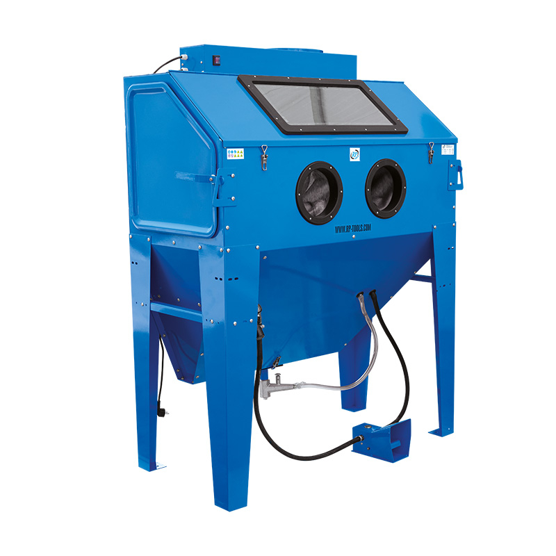 Sandblast machine sandblaster type 420L with extraction