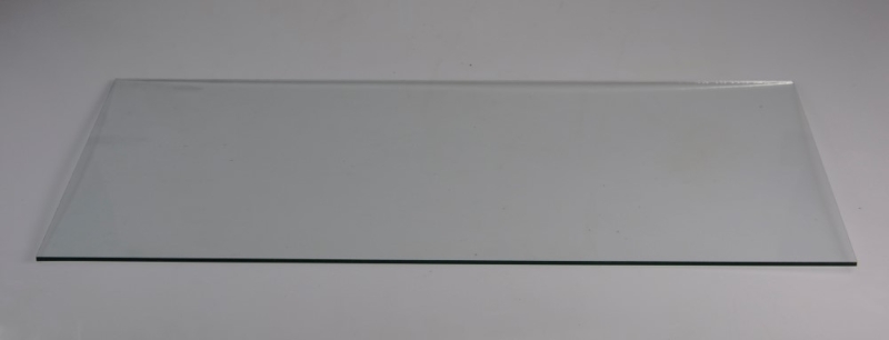 Panneau en verre acrylique 730 x 360 x 5 mm pour cabine de sablage type 990L RP-XI-SG990L