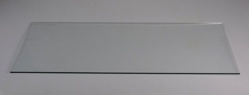 Acrylglasscheibe f&uuml;r Sandstrahlkabine 730 x 360 x 5...