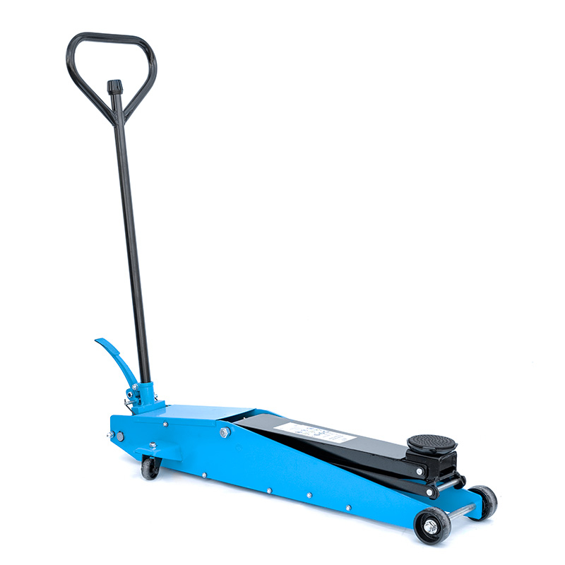 Car jack trolley jack 2 t long U-handle with rubber plate truck car