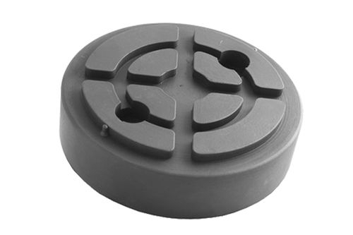 Rubber pad, mounting plate for RP-TOOLS, Launch lifting platforms (reinforced) Ø 120 mm