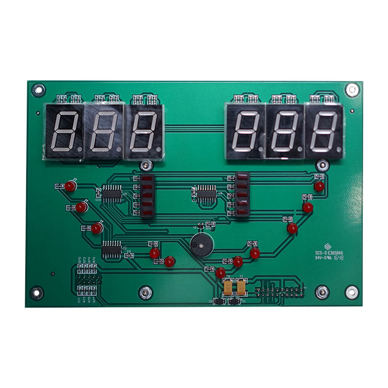 Control board display (without keyboard) - only for models with new shaft from year 2014.09 (V: 2.28) for tire balancer RP-U100PN, RP-U120PN (new models)