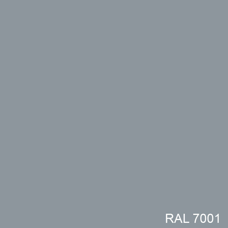 RP-TOOLS paint spray, silver gray, RAL7001, 500ml