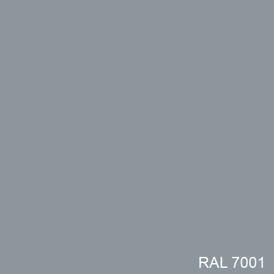 Vaporisateur pulv&eacute;risation de peinture, RAL7001 gris argent&eacute; - 500ml - RP-TOOLS