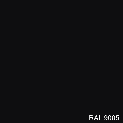 RP-TOOLS-Lackspray, Acryllack, Spr&uuml;hlack RAL 9005, tiefschwarz, 500 ml