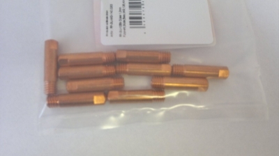 Nozzle 1.0 mm cored wire, G&uuml;de, Easy, MIG, 125, Kinzo, Rowi 10 pcs.