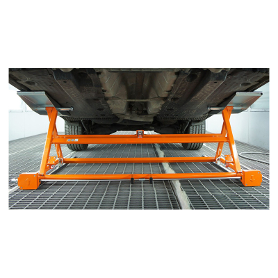 Mobile lifting platform mechanical mobile lifter orange