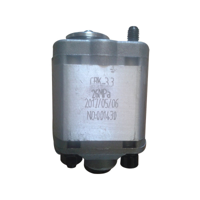 Pompe dengrenage 3.3cc pour &eacute;l&eacute;vateur &agrave; ciseaux (3Ph 400V), RP-R-8504AY-400V