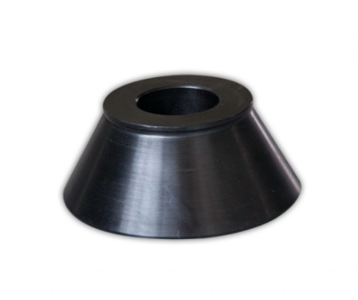 C&ocirc;ne de centrage conique, tige &oslash; 40 mm A = 078-111mm pour &eacute;quilibrage de pneu