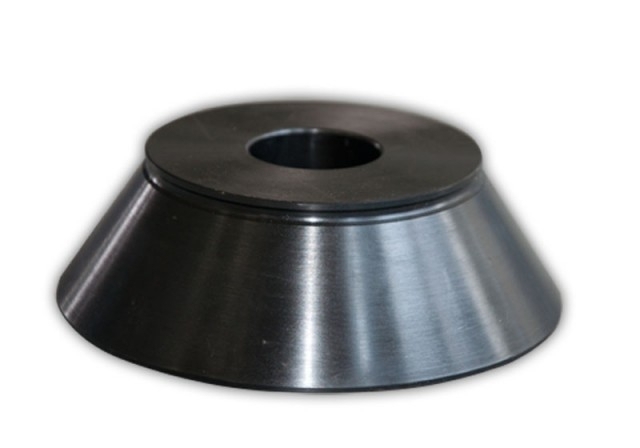 Cône de centrage conique, tige ø 40 mm A = 95-132mm pour équilibrage de pneu