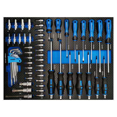 Bo&icirc;te &agrave; outils Chariot &agrave; outils avec outils Assortiment doutils 220 pcs.