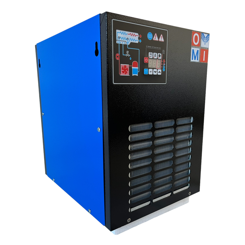 Compressed air dryer Refrigeration dryer 1200 l/min, 72m³/h, Made in Italy