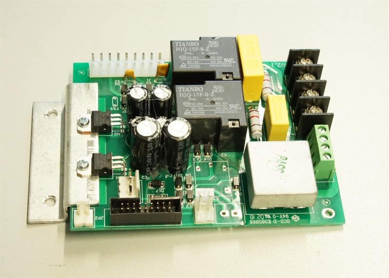 Control board for power supply (PD 2017/11) for wheel balancer