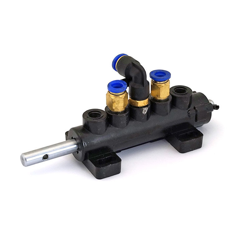Pneumatic valve Pedal valve for clamping cylinder incl....