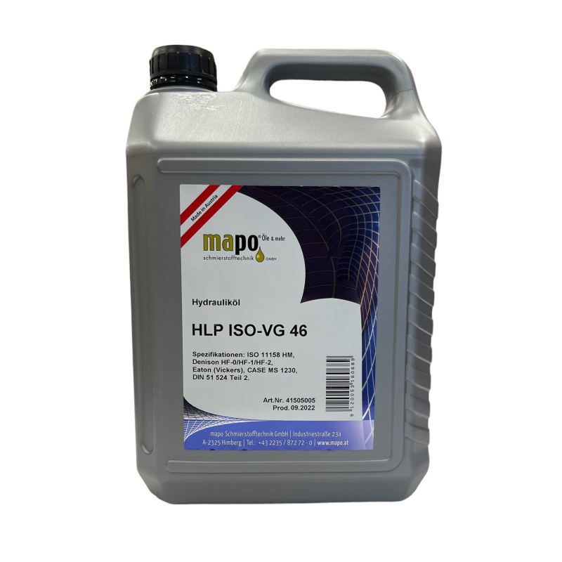 Öl Hydrauliköl HLP ISO-VG 46, 5 l