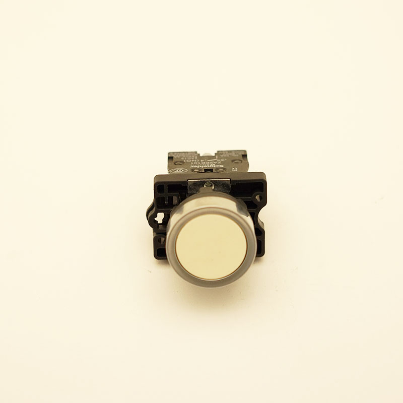 Push button LAY37T-10, push-button switch 24 V/AC/DC