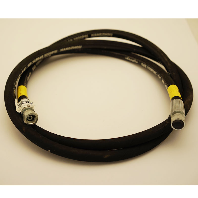 Hydraulic hose 1/4 inch I01 - I01 L: 2320 mm