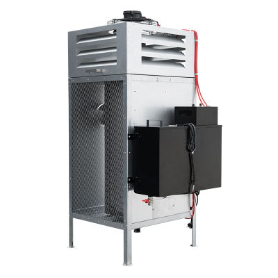 Heater, universal oil heater, vegetable oil heater, hall heater 8-52 kW
